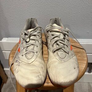 Size US 8, leather, Adidas Copa soccer shoes